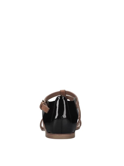 Sandali in pelle e vernice GREYMER | OUT 3 005 MONIA VIT.CUOIO